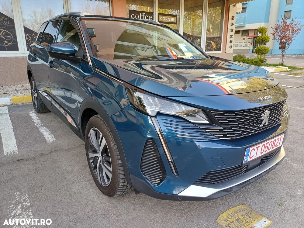 Peugeot 5008 1.2L 136 e-DCS6 MHEV Allure Pack - 1