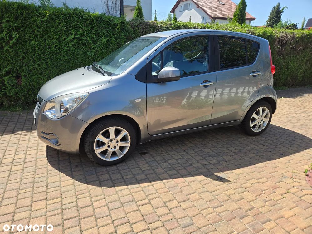Opel Agila 1.2 Enjoy - 9