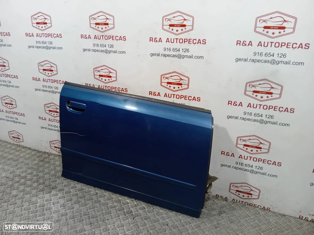 Porta Frente Frontal Direito Audi A4 B6 Original - 4