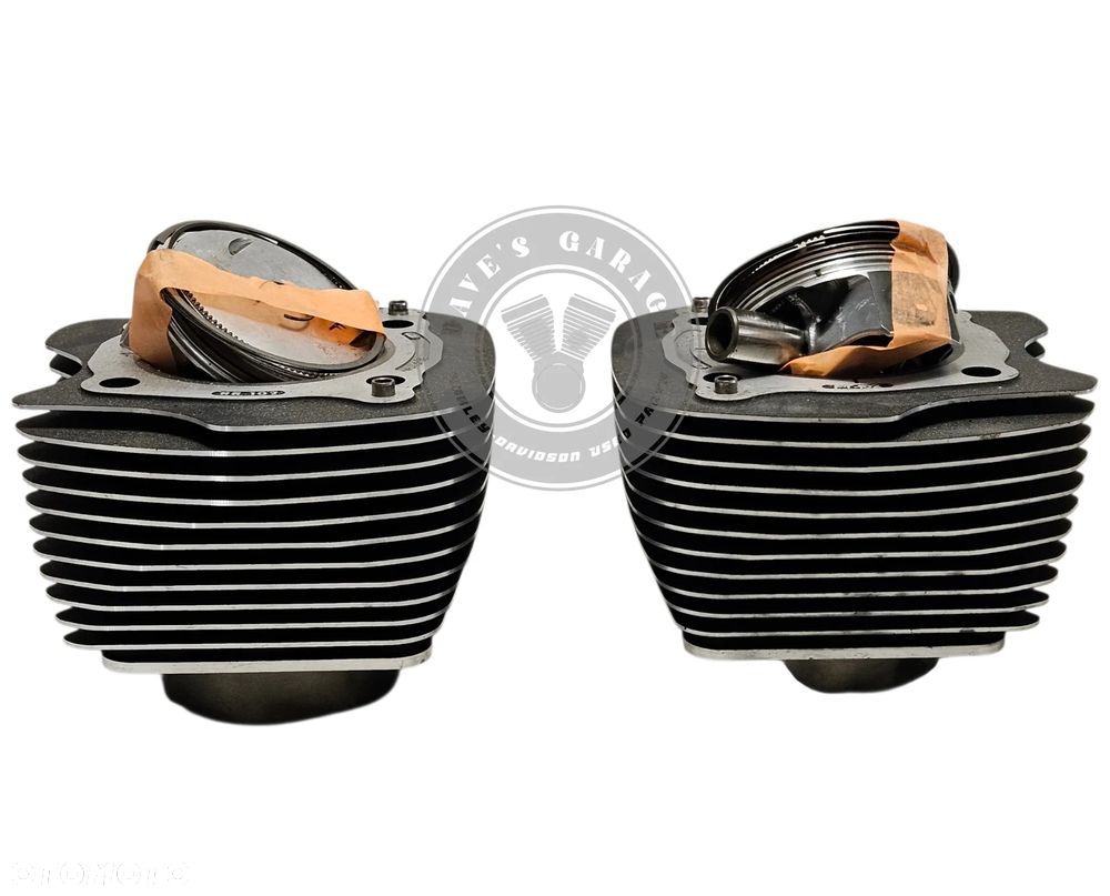 Cylindry tłoki Harley Davidson Milwaukee Eight 114 cali 16800136 - 3