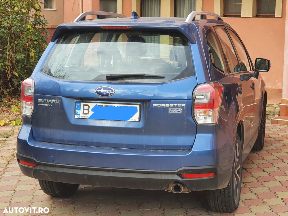 Subaru Forester 2.0D Lineartronic Exclusive - 2