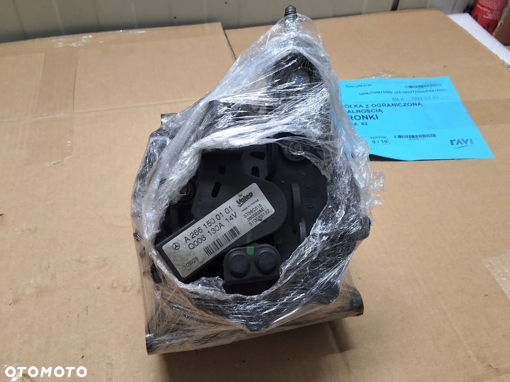 MERCEDES B-KLASA W245 A-KLASA W169 ALTERNATOR A2661500101 START STOP BENZYNA - 2