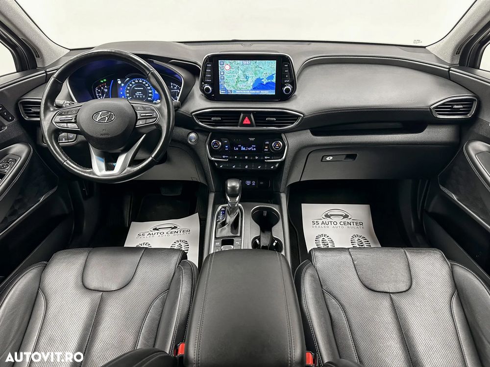 Hyundai Santa Fe 2.2 CRDi 4WD 8AT Luxury - 6