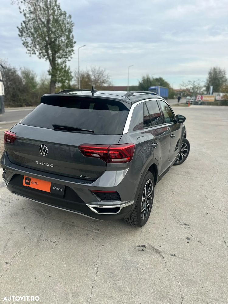 Volkswagen T-Roc 2.0 TSI 4Motion DSG Sport - 8