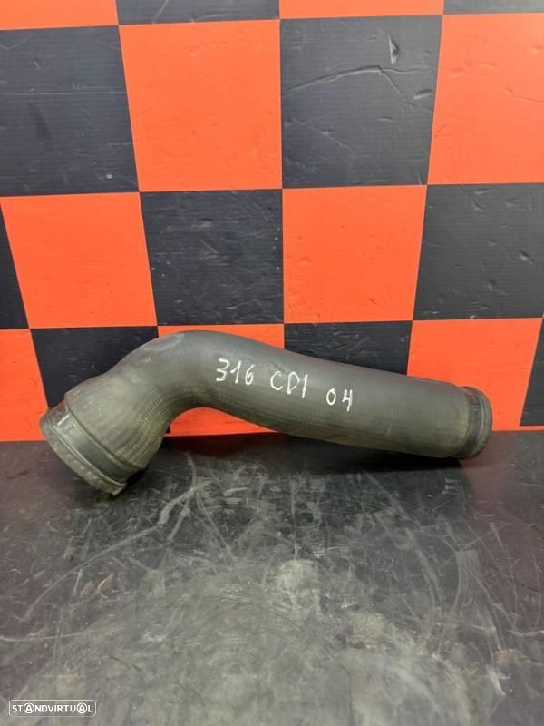 Tubo Intercooler Mercedes-Benz Sprinter 4-T Autocarro (904) - 1