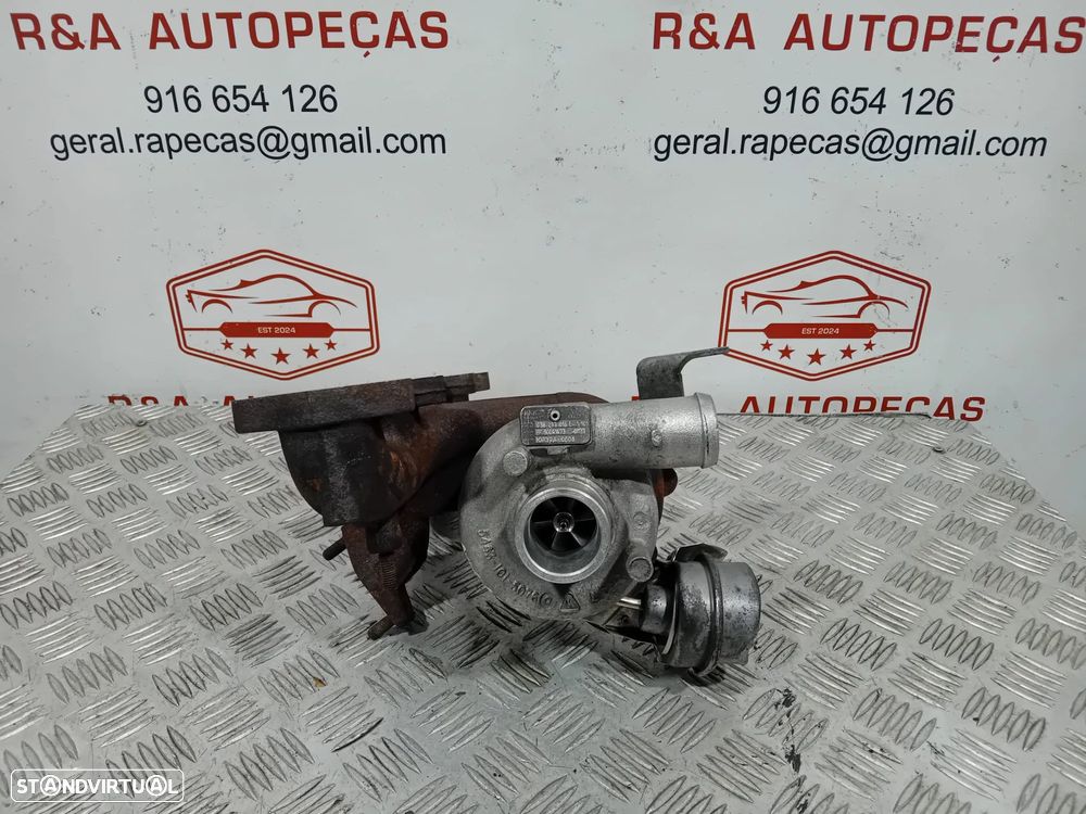 Turbo VW 1.9 TDI 038253016 KP39A Motor Original - 6