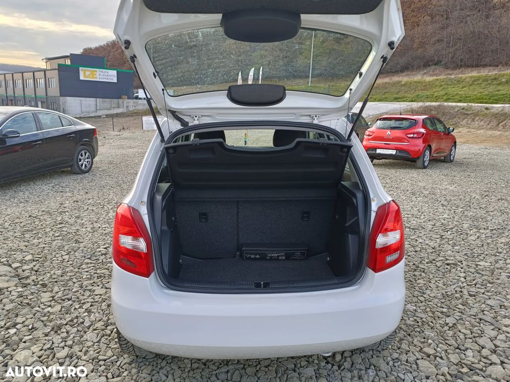 Skoda Fabia 1.2 HTP Active - 7