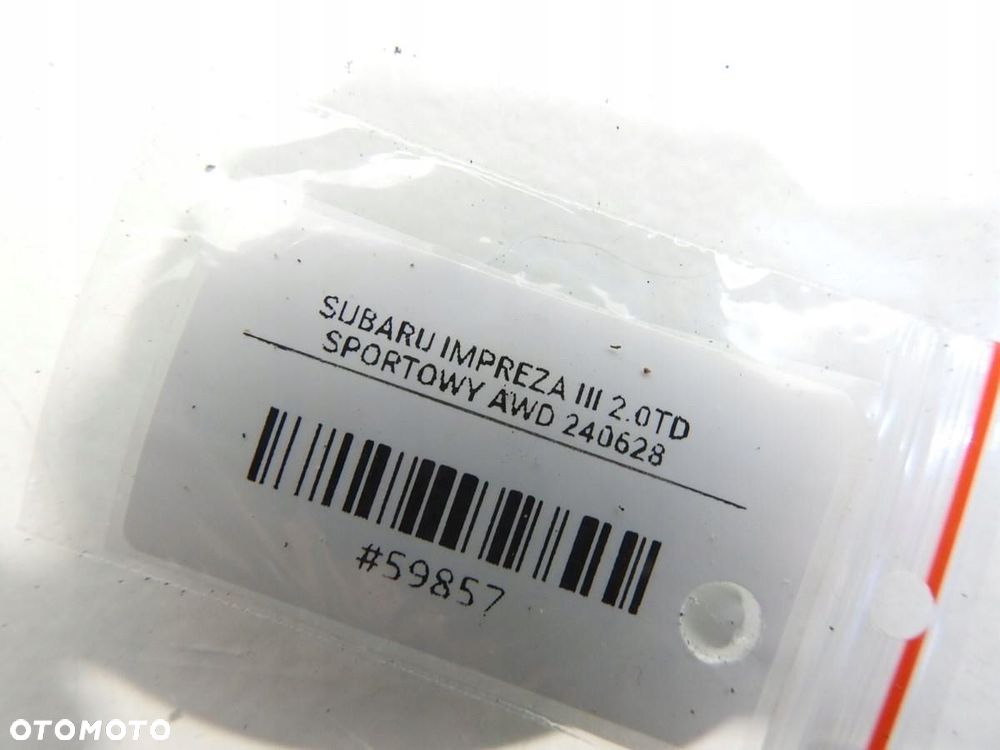 CHŁODNICA KLIMATYZACJI SUBARU IMPREZA III GH 2.0 TD - 5