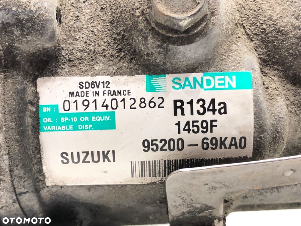 SPRĘŻARKA KLIMATYZACJI - 130.00 PLN - SUZUKI SX4 (EY, GY) 2006 - 2022 1.6 DDIS (RW 416D) 66 kW [90 - 4