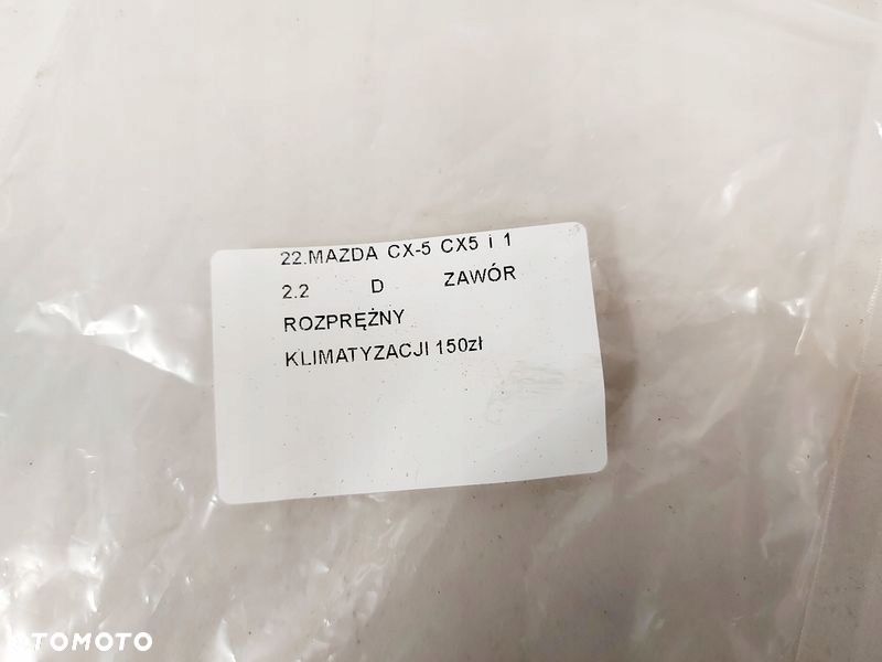 mazda cx5 cx-5 1 i 2.2 d zawór rozprężny klimatyzacji - 4