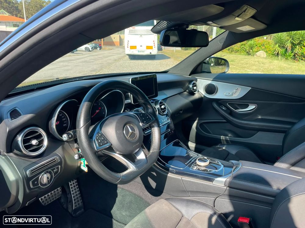 Mercedes-Benz C 250 d 9G-TRONIC AMG Line - 5
