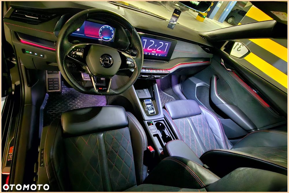 Skoda Octavia 2.0 TSI RS DSG - 12