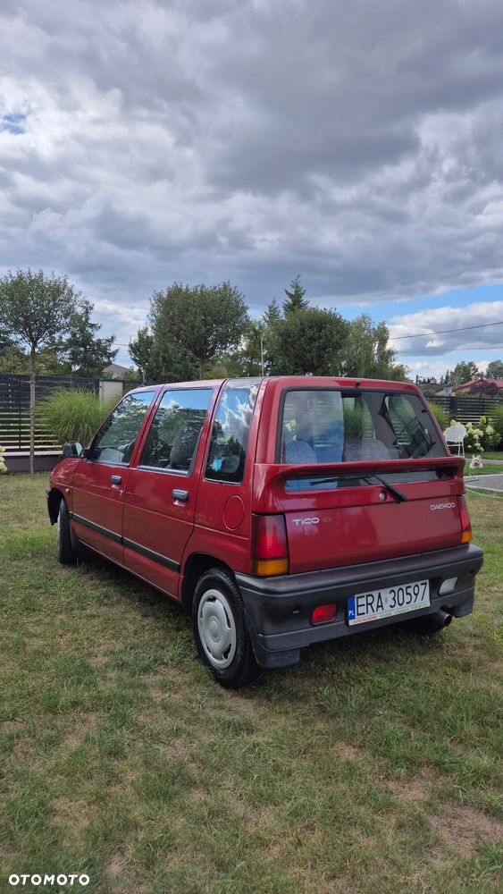 Daewoo Tico 800 SX - 5
