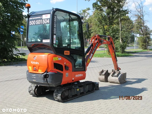 Kubota KX019-4 - 5