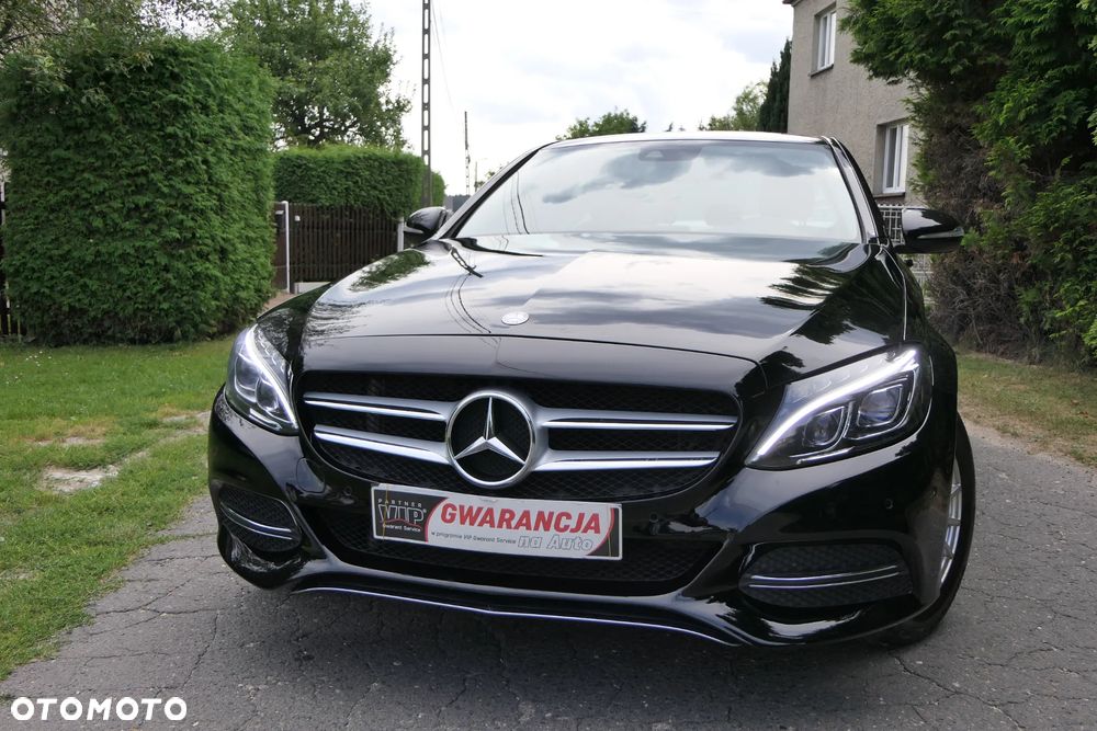 Mercedes-Benz Klasa C 180 (BlueEFFICIENCY) - 6