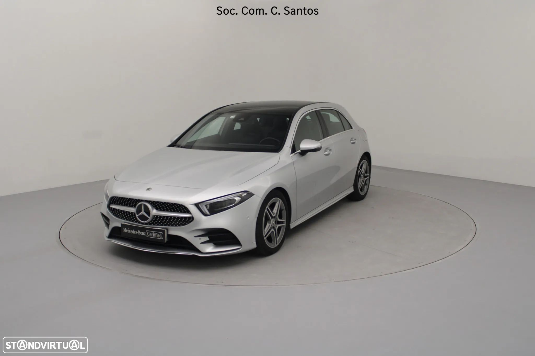 Mercedes-Benz A 200 d AMG Line Aut. - 1
