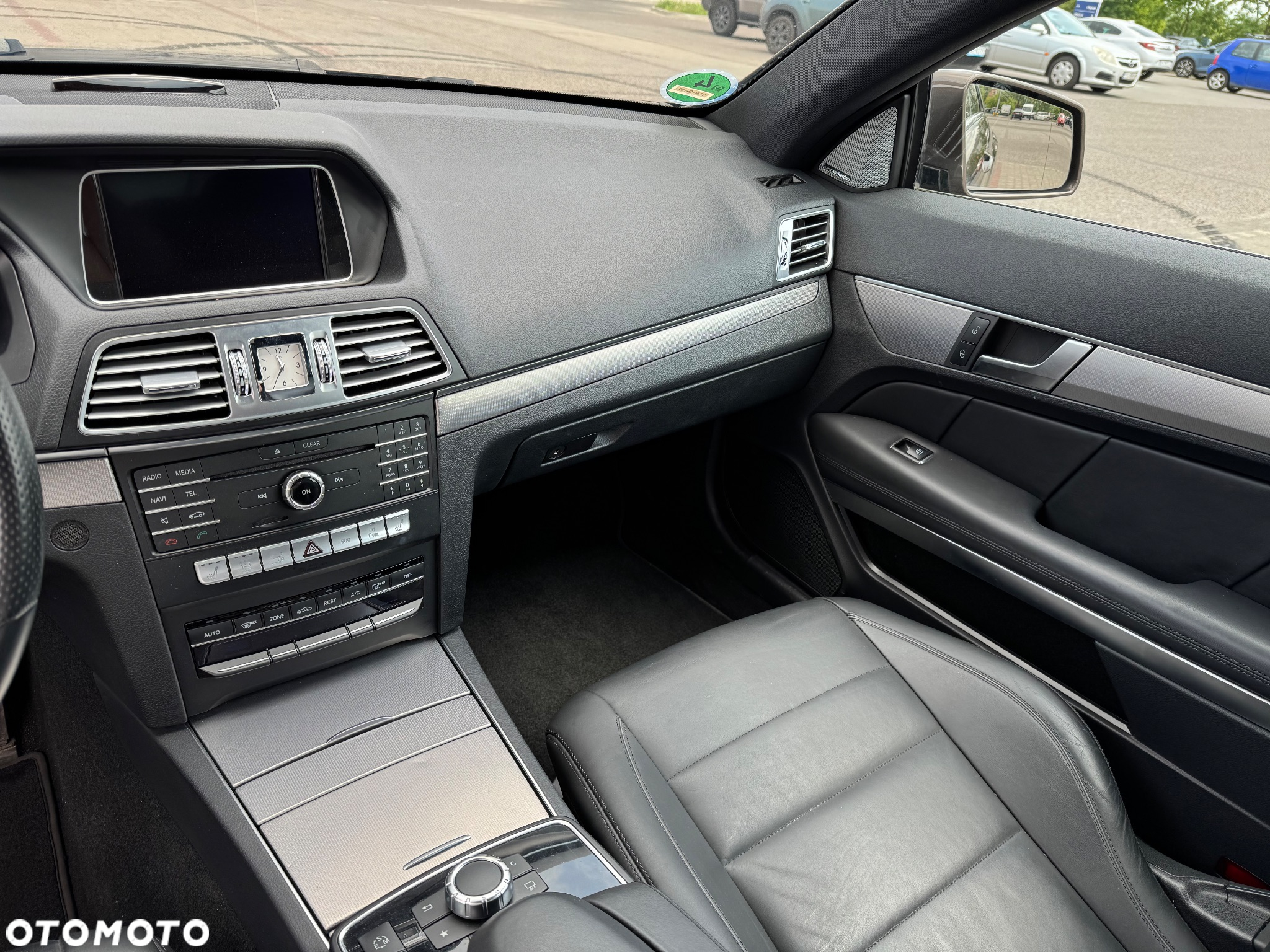 Mercedes-Benz Klasa E 200 Coupe 7G-TRONIC - 22