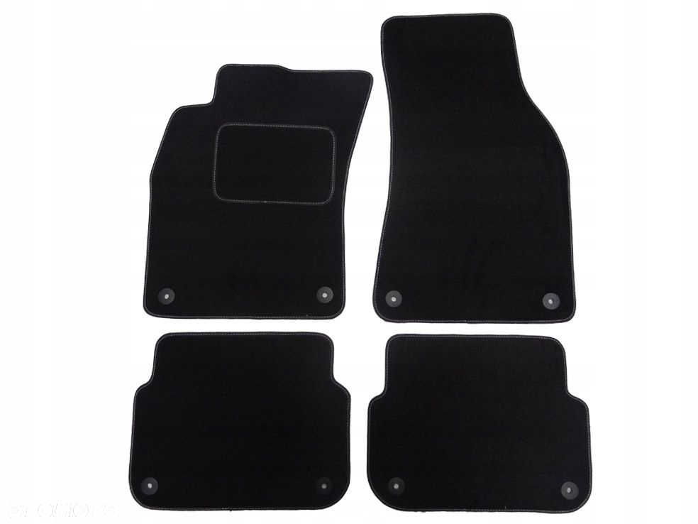 AUDI A6 C6 C 6 04-2006 DYWANIKI WELUROWE 8 stoper - 2