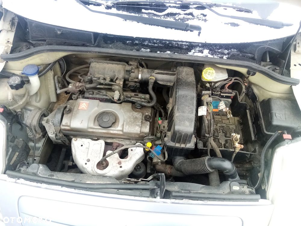 CITROEN C2 1.1 HFX 03 - 05 - OSLONA PRZECIWSLONECZNA LEWA PRAWA - 21