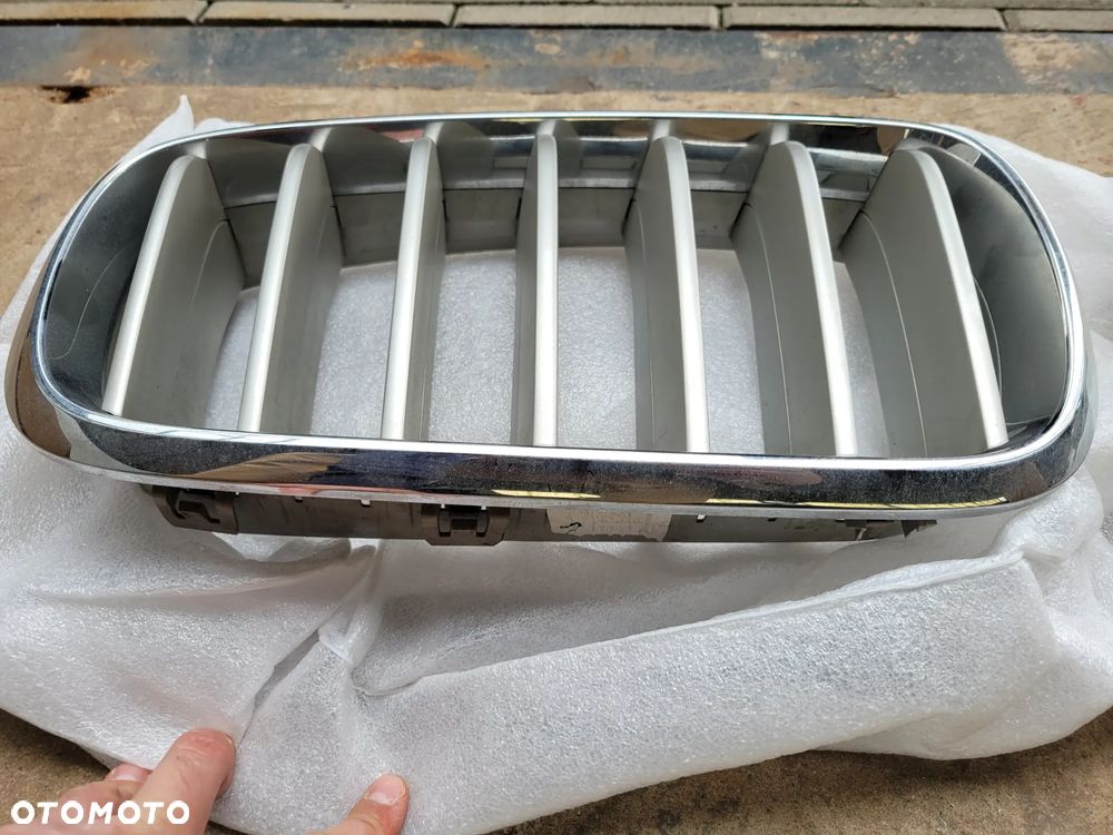 Grill, nerki, osłona chłodnicy BMW X5 F15 X6 F16 - 5
