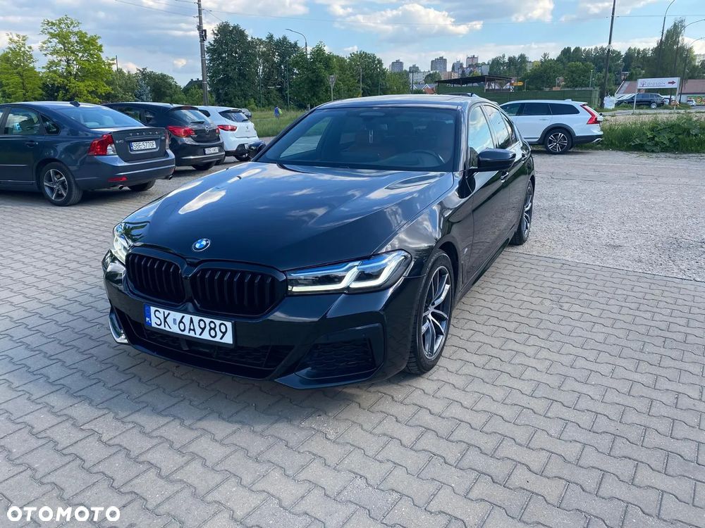 BMW Seria 5 520d xDrive mHEV sport - 2