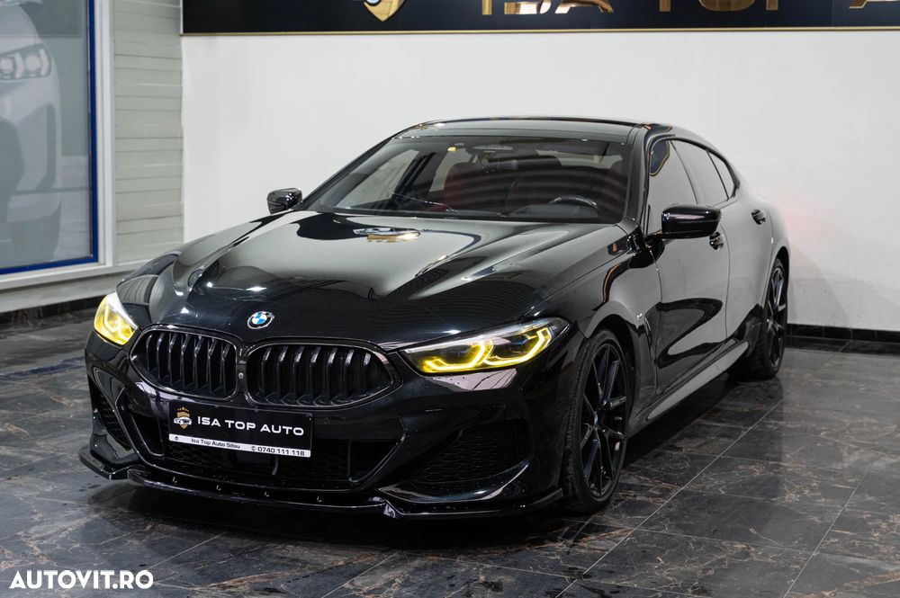 BMW Seria 8 840d xDrive Gran Coupe - 10