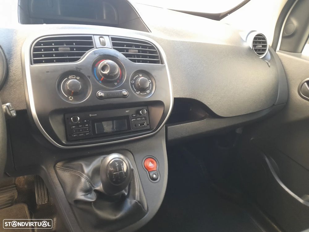 Renault Kangoo 1.5 Dci A/C 3Lugares Nacional - 9