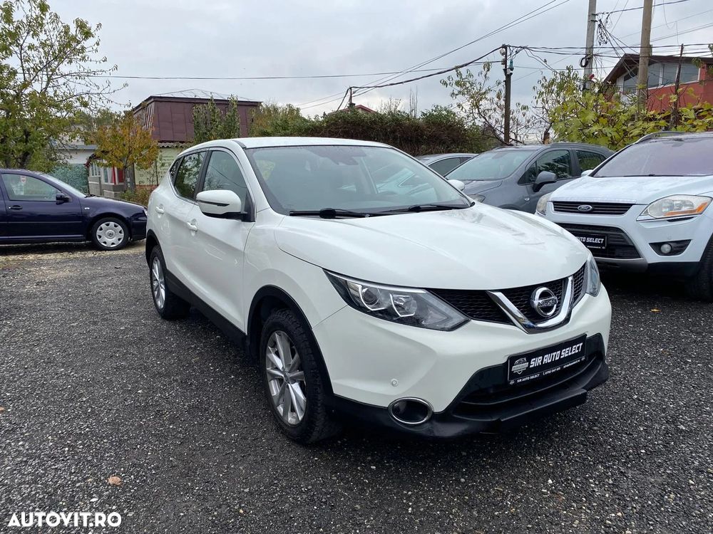 Nissan Qashqai 1.6L dCi Start/Stop 4X4-i Acenta - 4