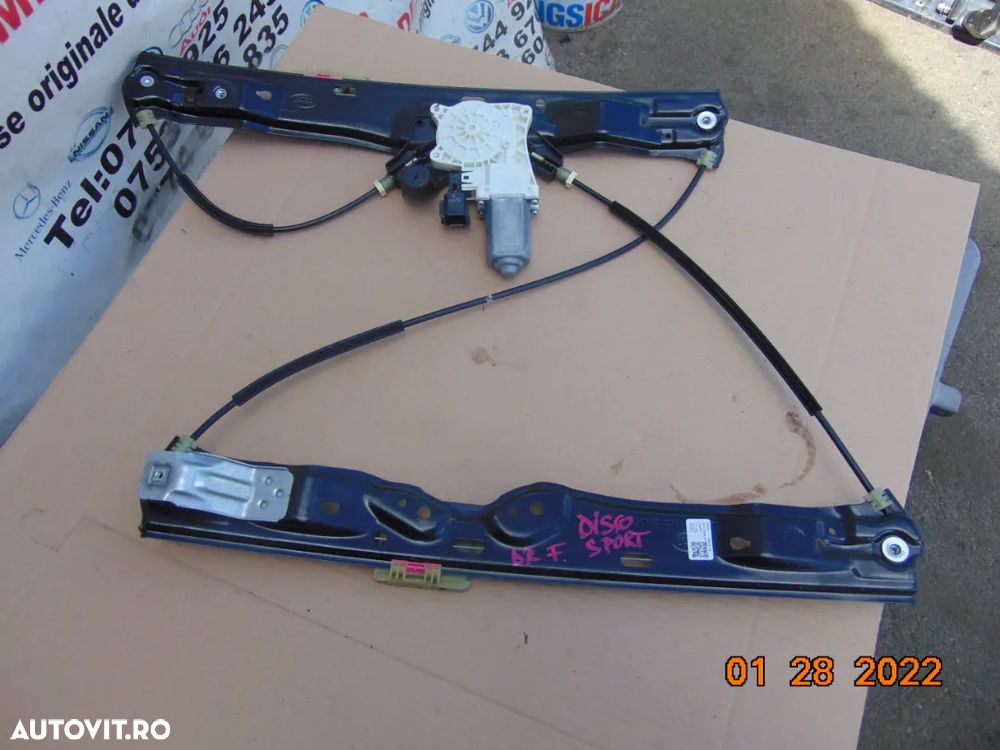Macara Geam Land Rover Discovery Sport 2014-2022 macarale geamuri electrice fata spate staga dreapt - 4
