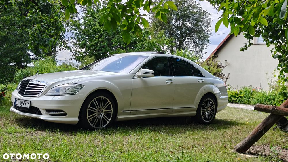 Mercedes-Benz Klasa S 500 7G-TRONIC - 3