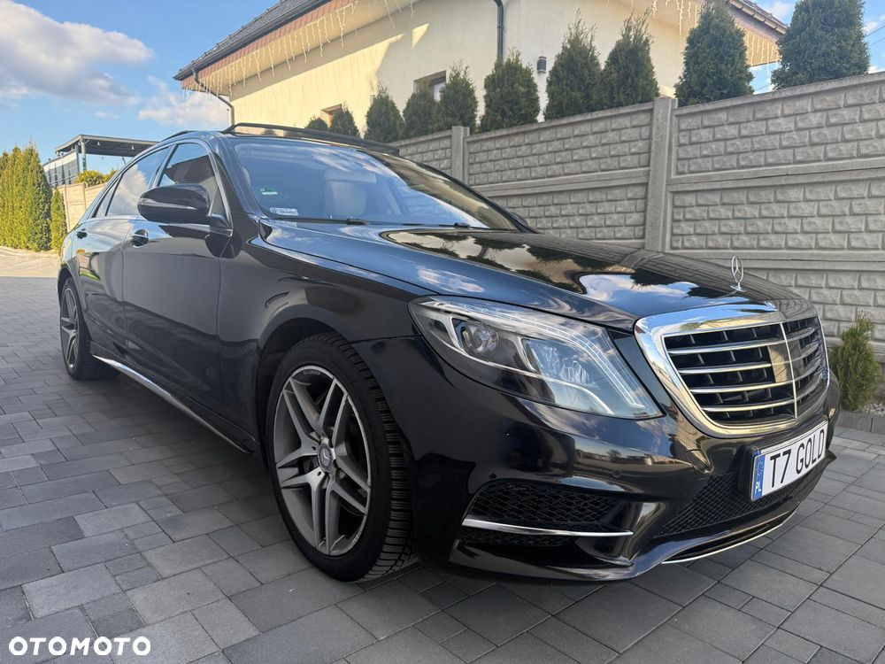 Mercedes-Benz Klasa S 350 (BlueTEC) d 4-Matic L 7G-TRONIC - 9
