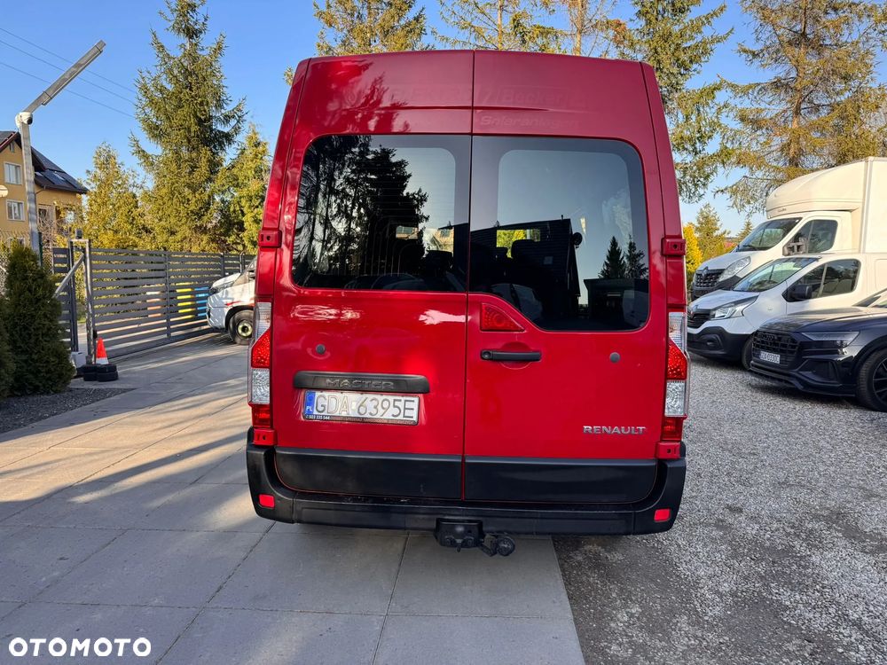 Renault MASTER L2H2 ORYGINALNIE 9 MIEJSC KLIMATYZACJA - 7