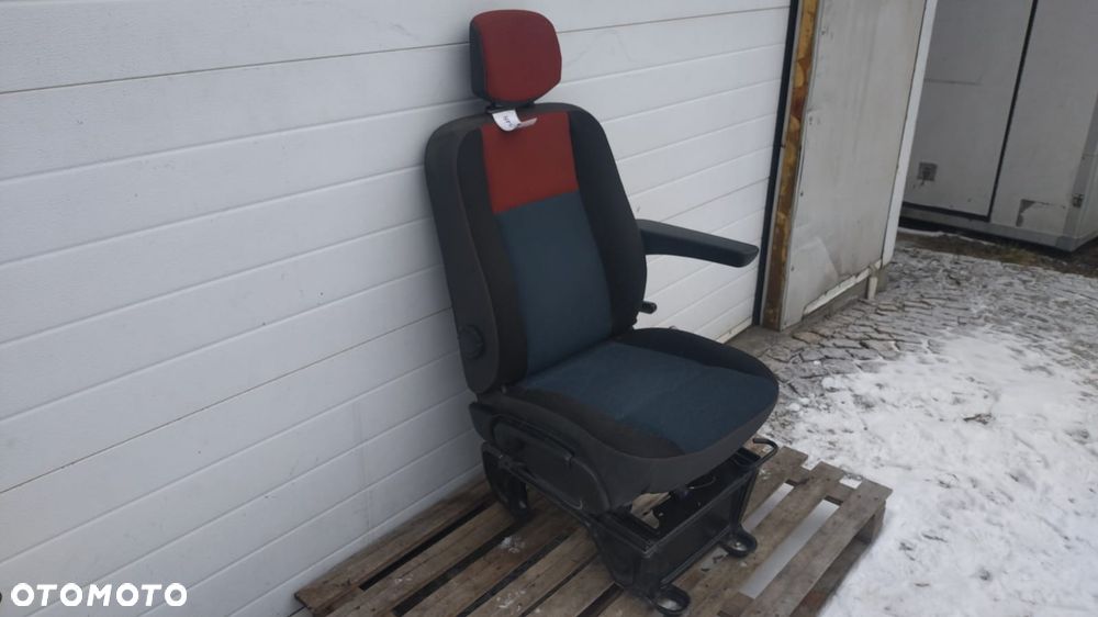 FOTEL PASAŻERA POJEDYNCZY RENAULT MASTER OPEL MOVANO NISSAN NV400 10- NO 925/348 - 4