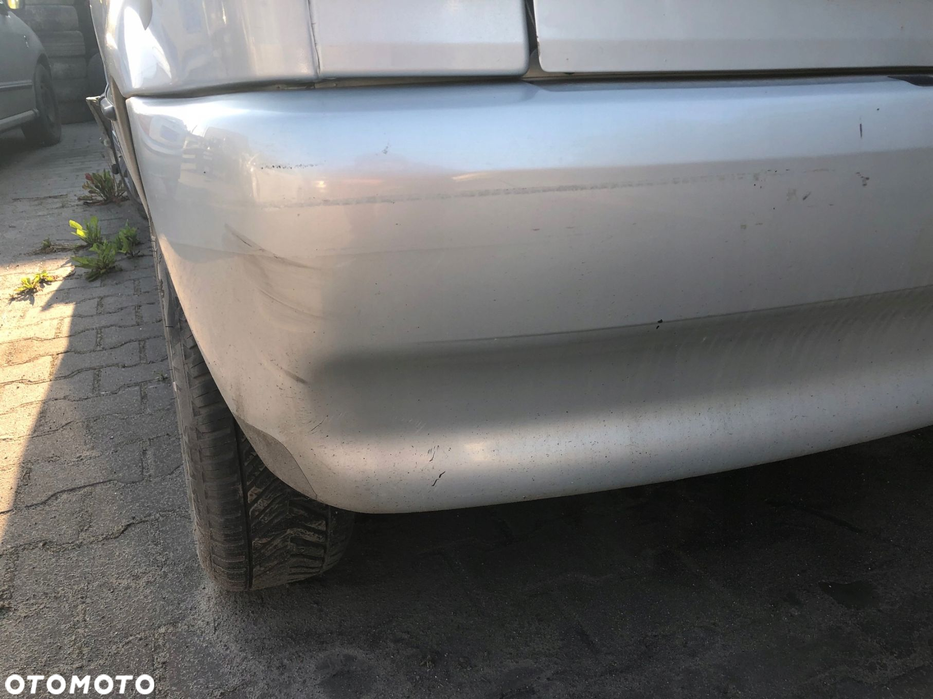 POLO III 6N LIFT 99-01 ZDERZAK TYŁ LB7Z HB 5D - 3