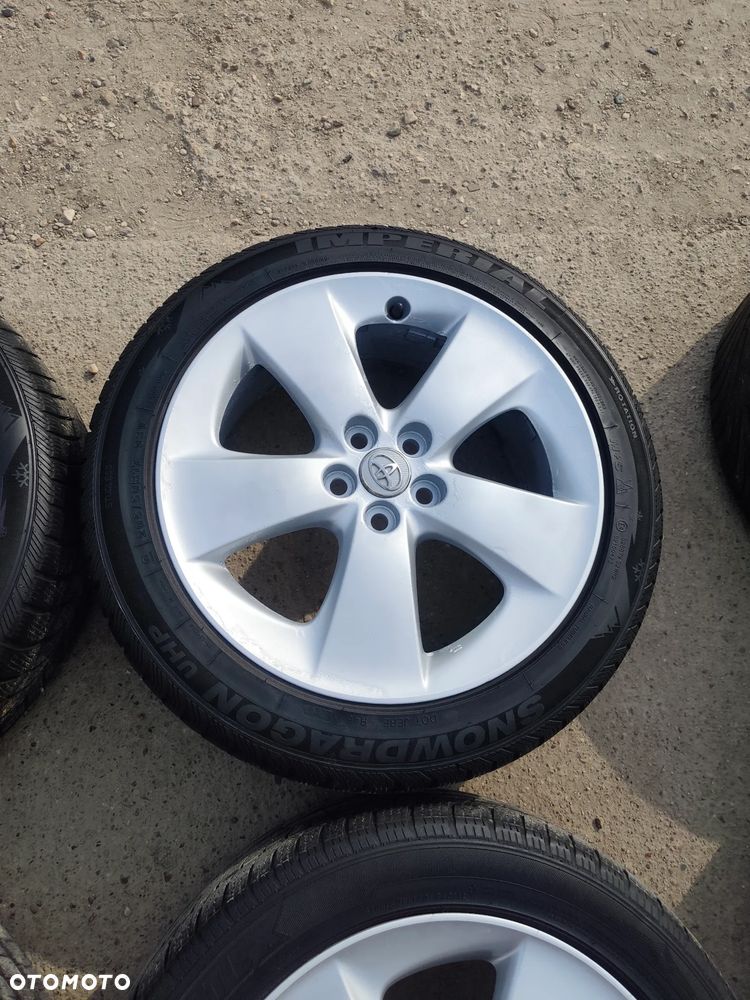 5x100 Felgi Aluminiowe Alufelgi Oryginalne 17 Koła Zimowe Całoroczne TOYOTA AVENSIS I II 2 CELICA CARINA E MATRIX PRIUS 6mm Legnica ALU-RAD 205/50 - 8