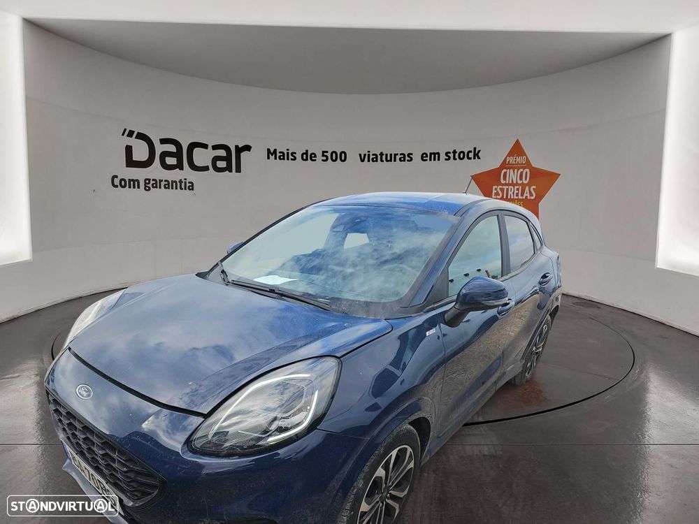 Ford Puma 1.0 EcoBoost MHEV ST-Line X Vivid Ruby Edition - 2
