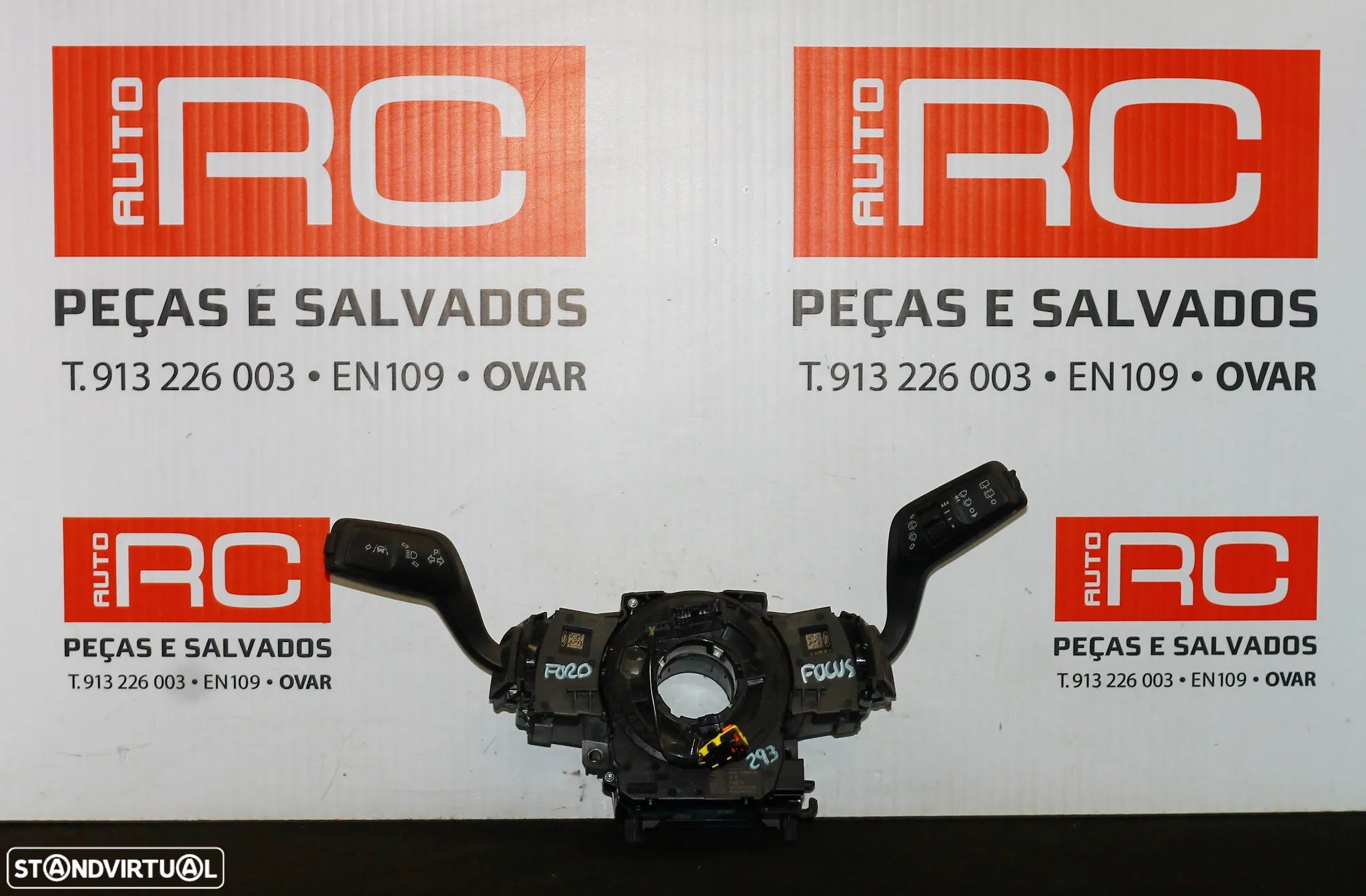 FITA AIRBAG C/COMUTADORES FORD FOCUS - 1