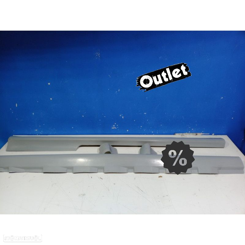 C002391C5 EMBALADEIRAS LATERAIS AUDI A3 8P 03-11 3 PORTAS LOOK S3 - 9