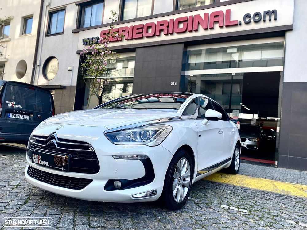 Citroën DS5 2.0 HDi Hy4 So Chic CMP6 102g - 1