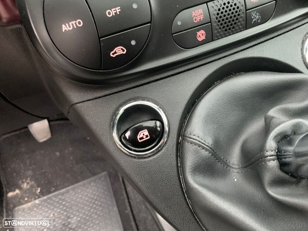 Fiat 500 1.0 Hybrid Lounge - 33