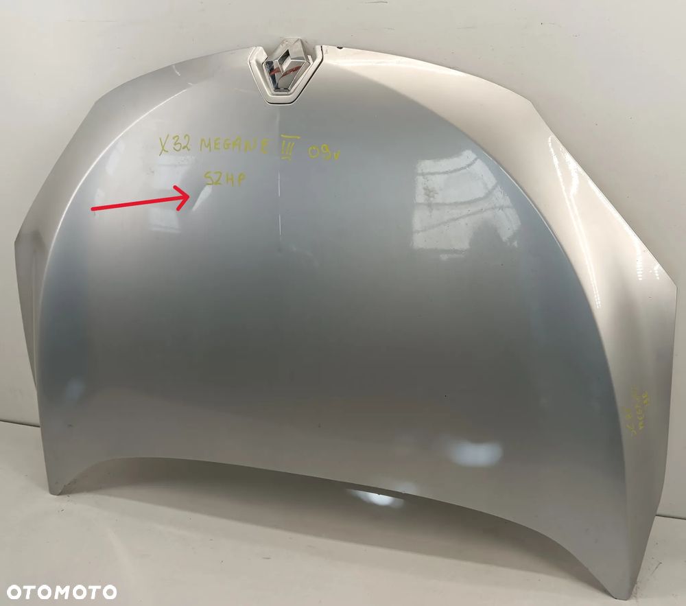 maska pokrywa silnika RENAULT MEGANE III 08-12 SZGP - 3