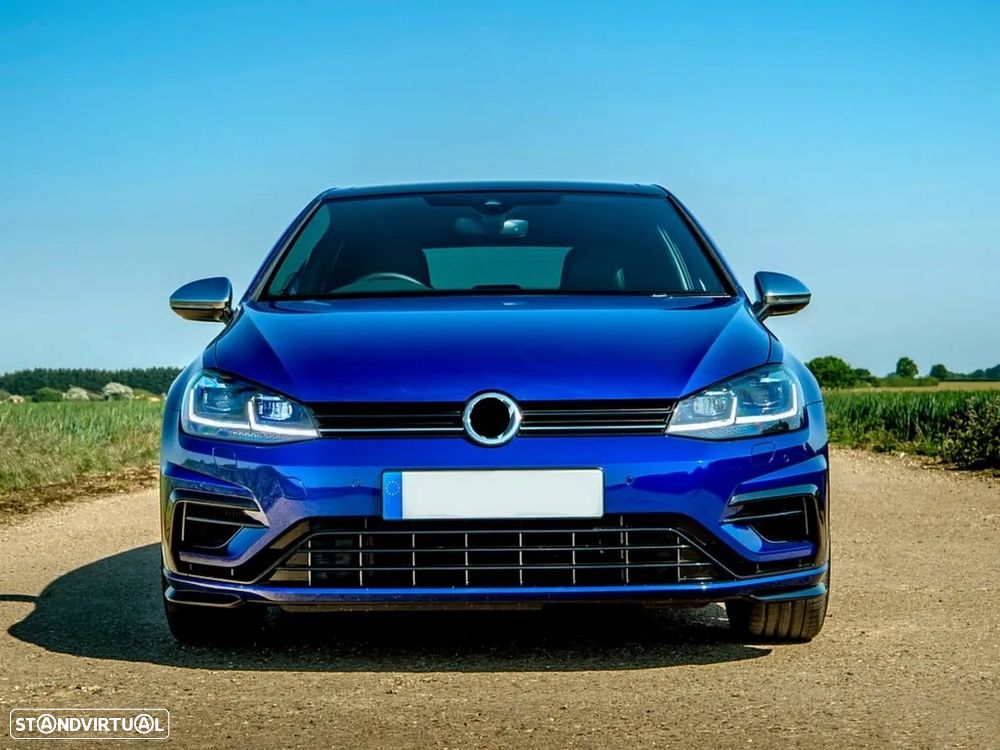 Para-choques VW Golf 7.5 (2017 a 2020) Look R Line - 8