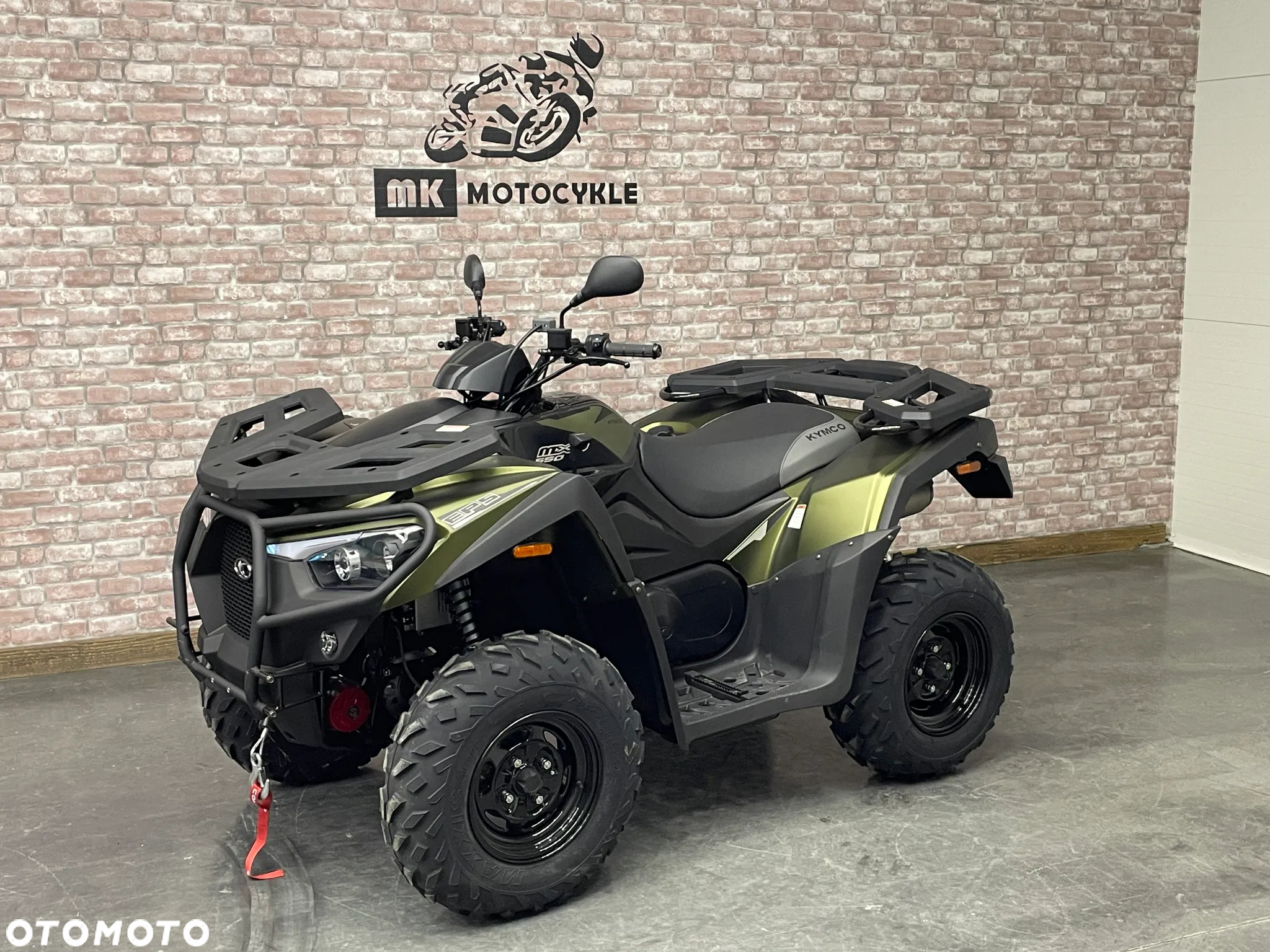 Kymco MXU - 4