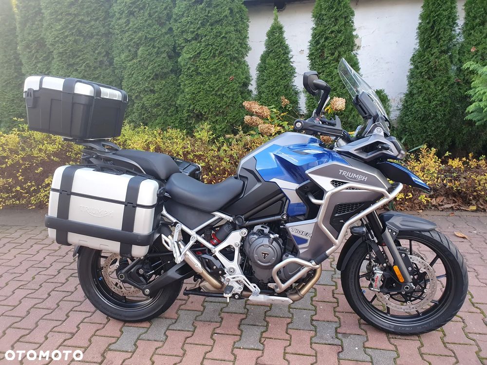Triumph Tiger - 5