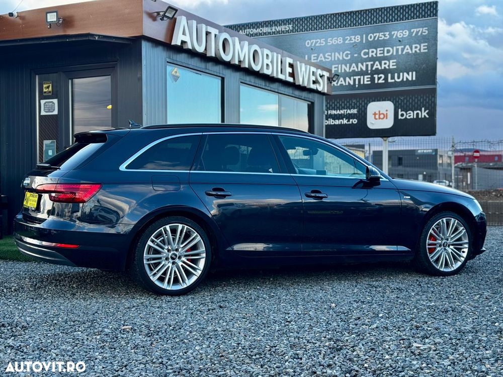 Audi A4 Avant 3.0 TDI S tronic sport - 30