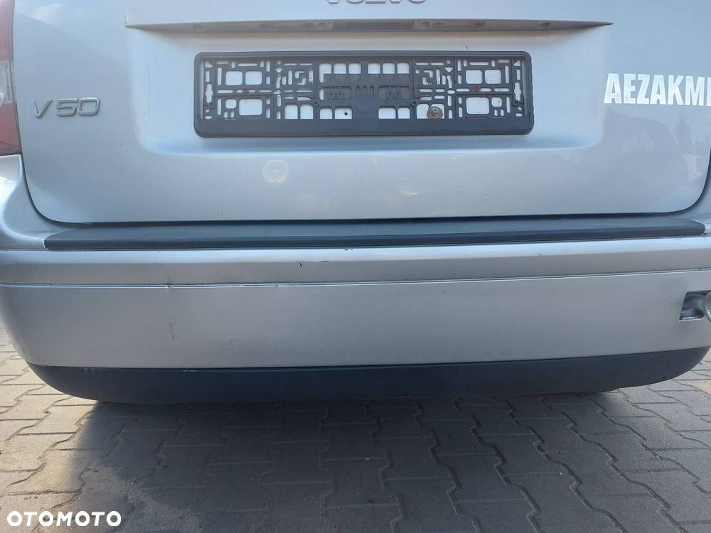 KOMPLETNY TYŁ VOLVO V50 I 426-26 KLAPA BAGAŻNIKA ZDERZAK TYŁ LAMPY TYŁ - 8