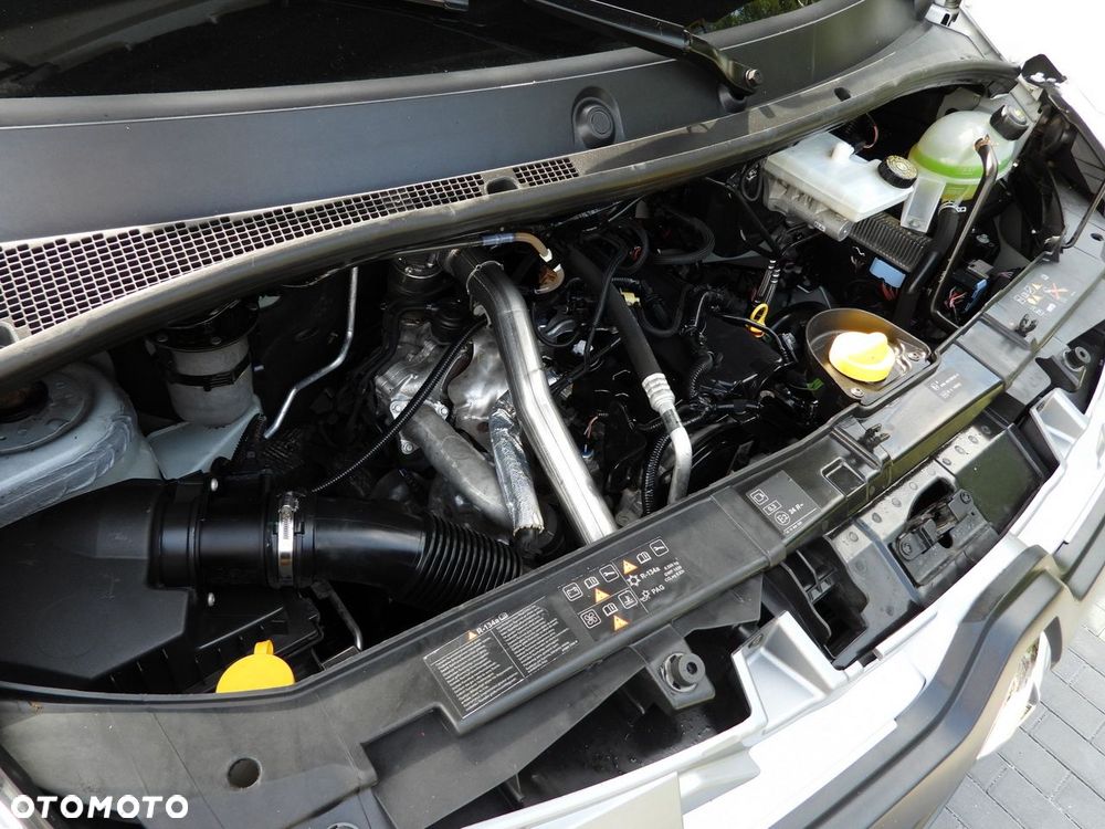 Renault MASTER FURGON BRYGADÓWKA 7 MIEJSC TEMPOMAT BLIŹNIACZE KOŁA KLIMATYZACJA  145KM - 22