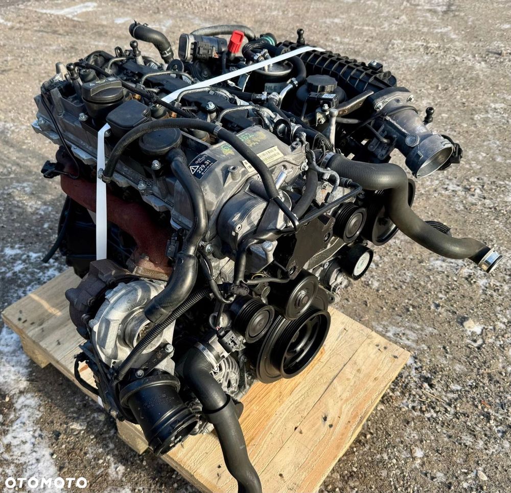 SILNIK KOMPLETNY MERCEDES C KLASA 203 2.2CDI 646962 - 5