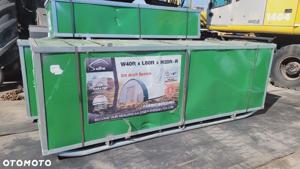 Inny Suihe W40ft x L80ft x H20ft,12m/24m/6m - 4