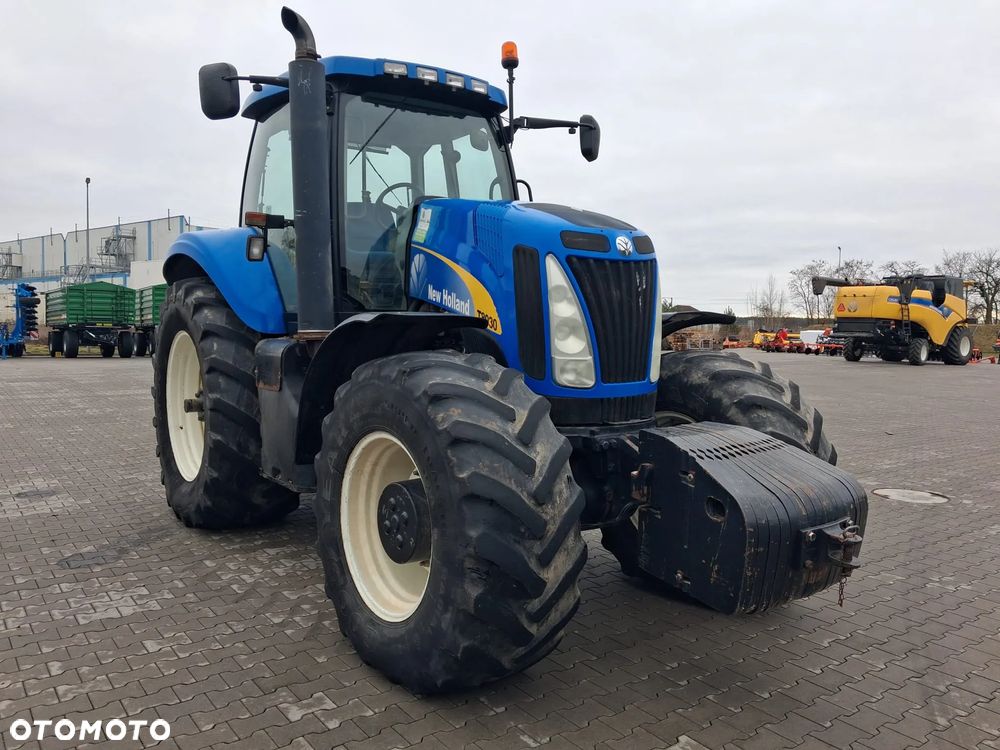 New Holland T8030 - 5